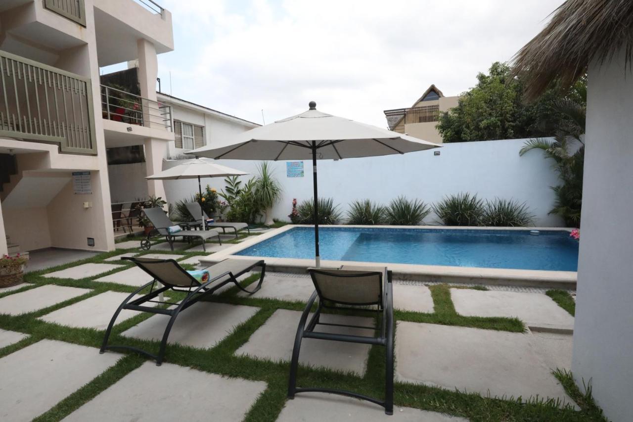 Hotel Suites Del Mar La Manzanilla  Εξωτερικό φωτογραφία