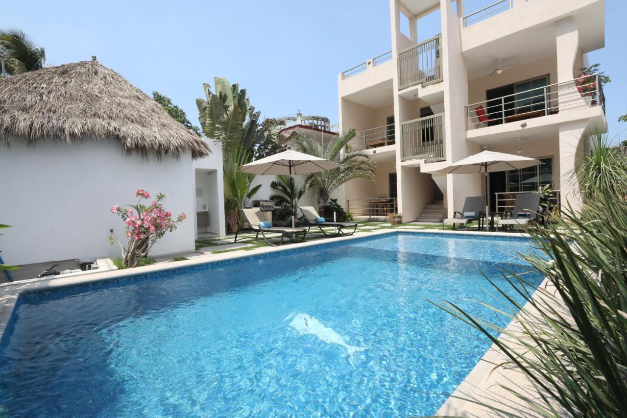 Hotel Suites Del Mar La Manzanilla  Εξωτερικό φωτογραφία